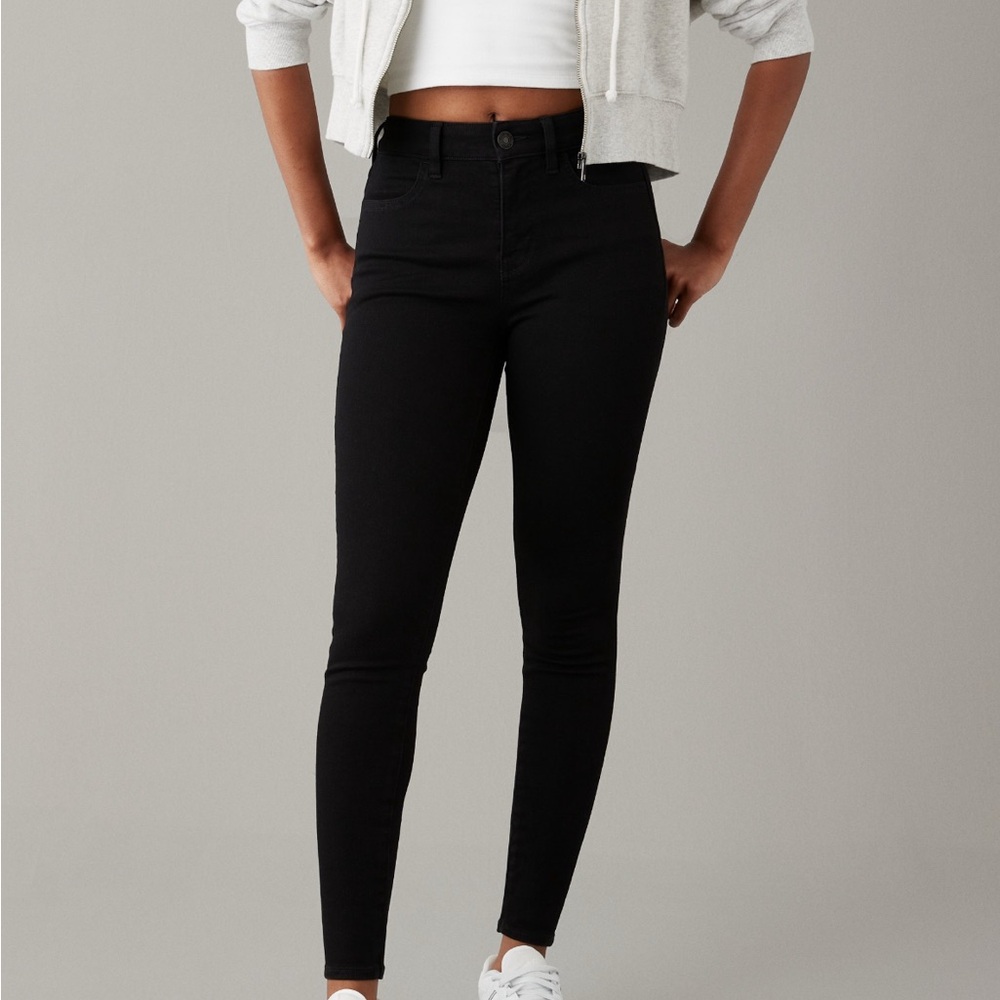 American Eagle Outfitters Dream Black Jeggings